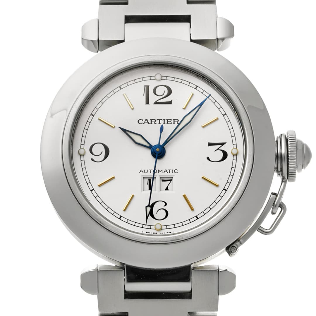 Cartier Pasha C Grande Date — vue 5