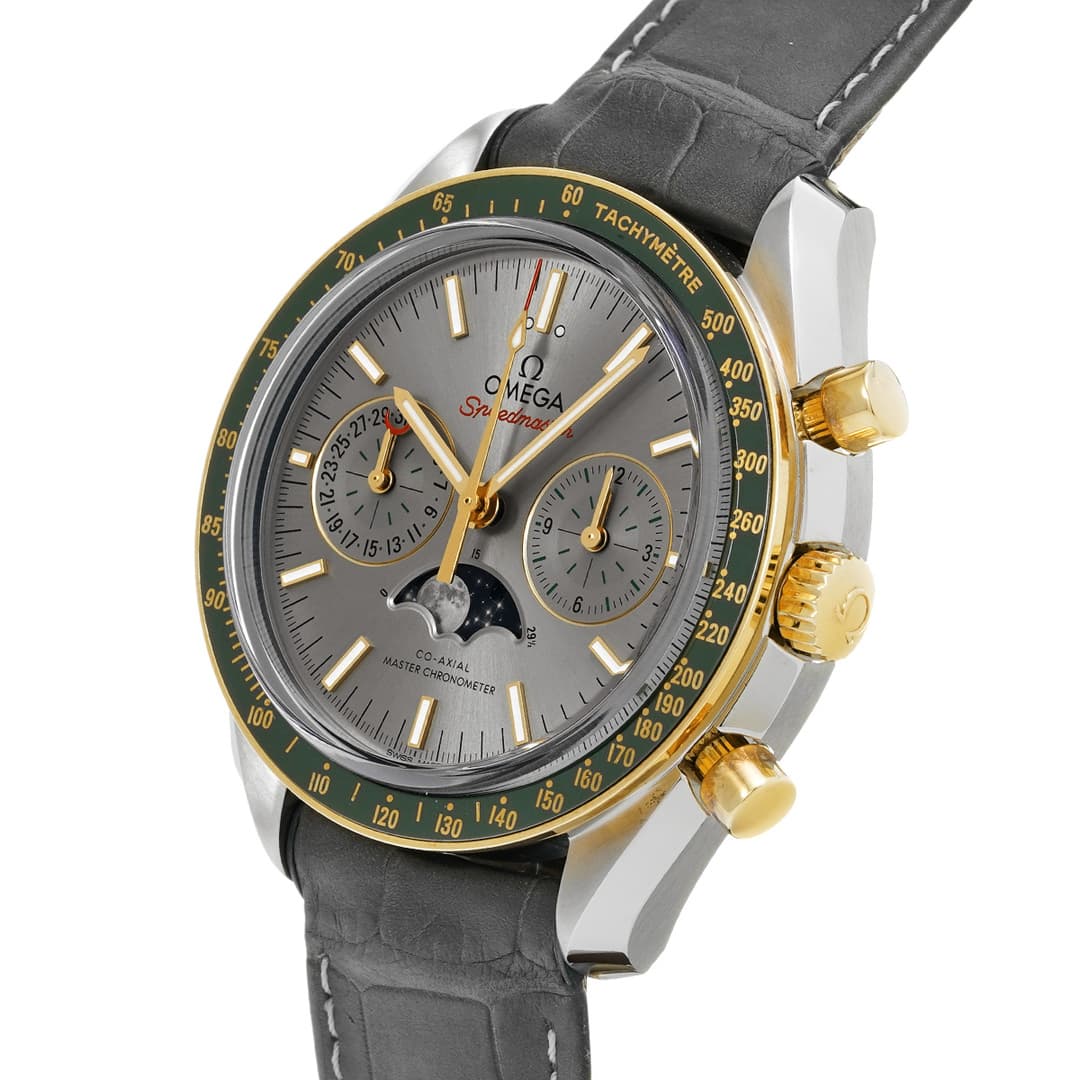Omega Speedmaster Co-Axial Master Chronometer Moonphase — vue 2