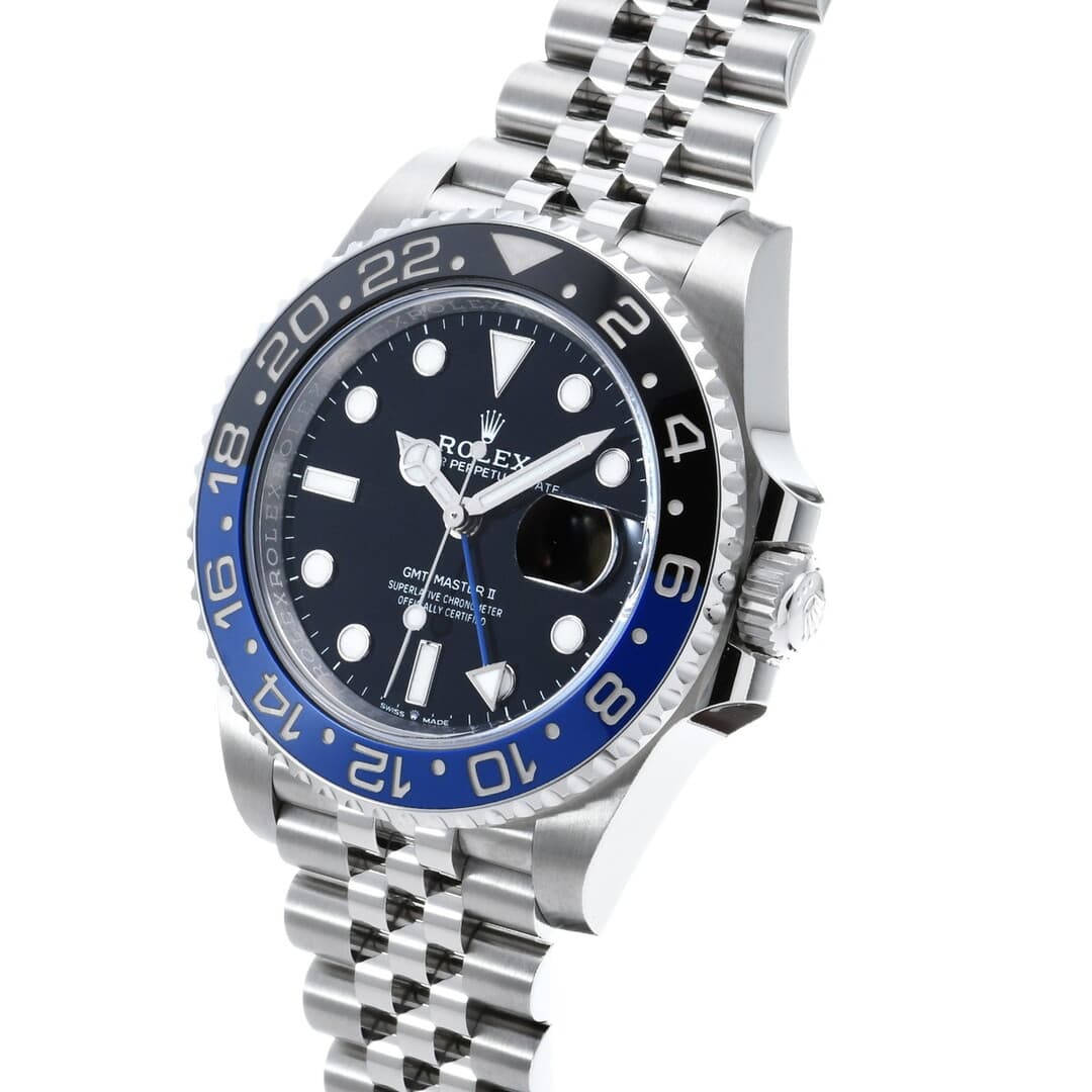 Rolex GMT Master II — vue 2