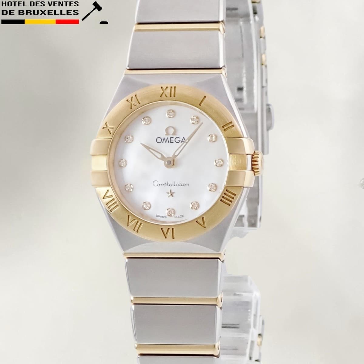 Omega Constellation Manhattan