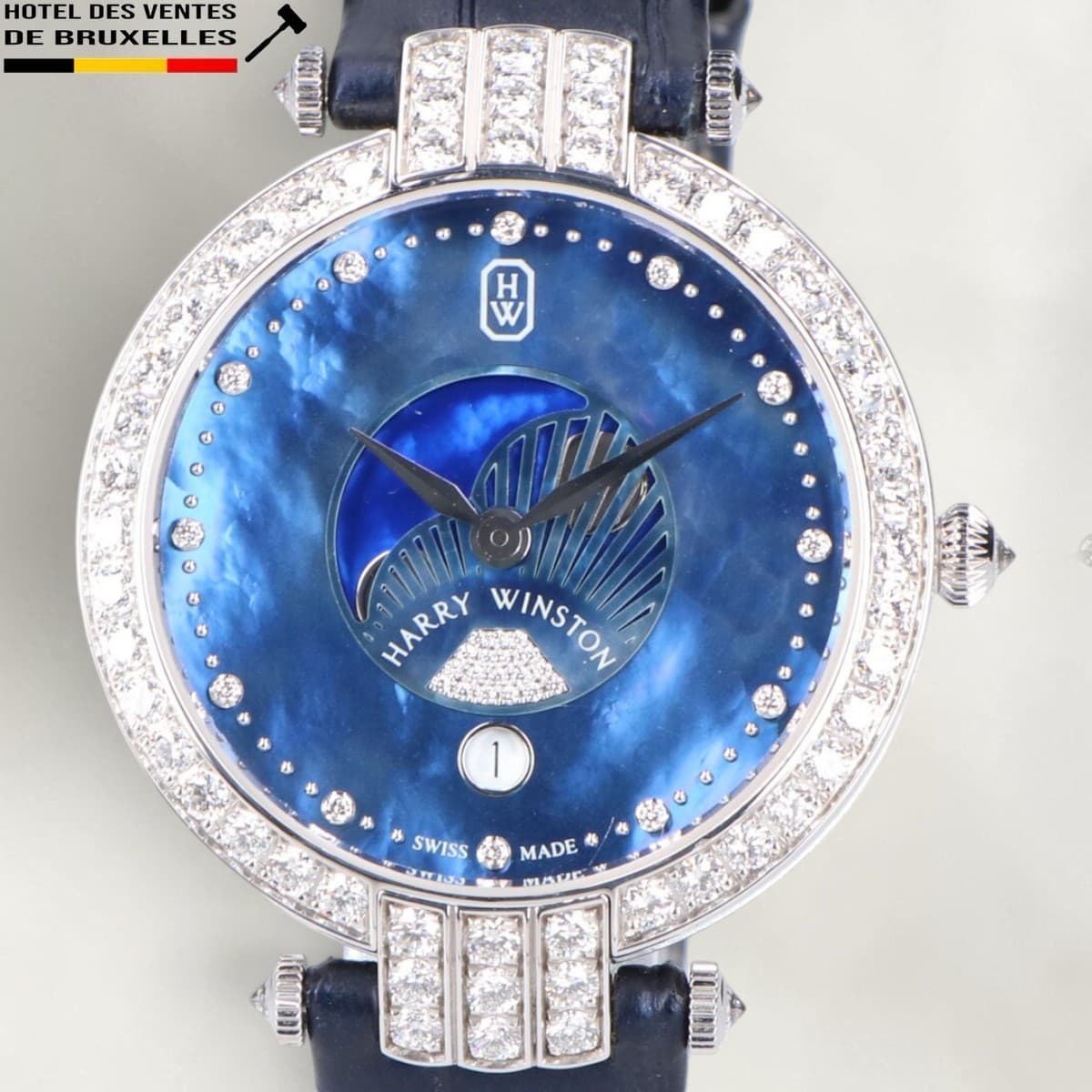 Harry Winston PREMIÈRE PHASE DE LUNE 36MM