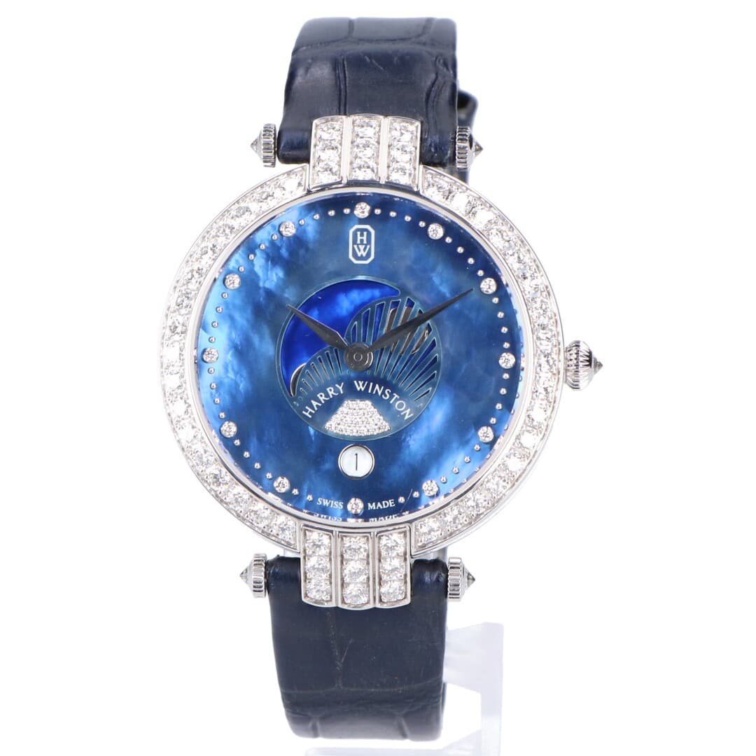 Harry Winston PREMIÈRE PHASE DE LUNE 36MM — vue 2