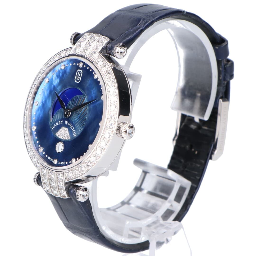 Harry Winston PREMIÈRE PHASE DE LUNE 36MM — vue 3