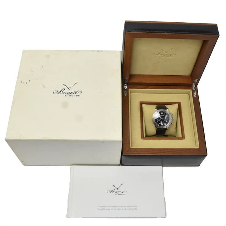 Breguet Transatlantic 3820STH29W6 — vue 2