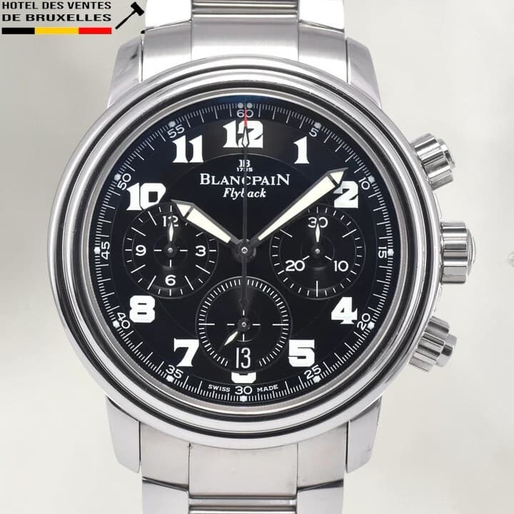 Blancpain Leman flyback 2185F-1130-71