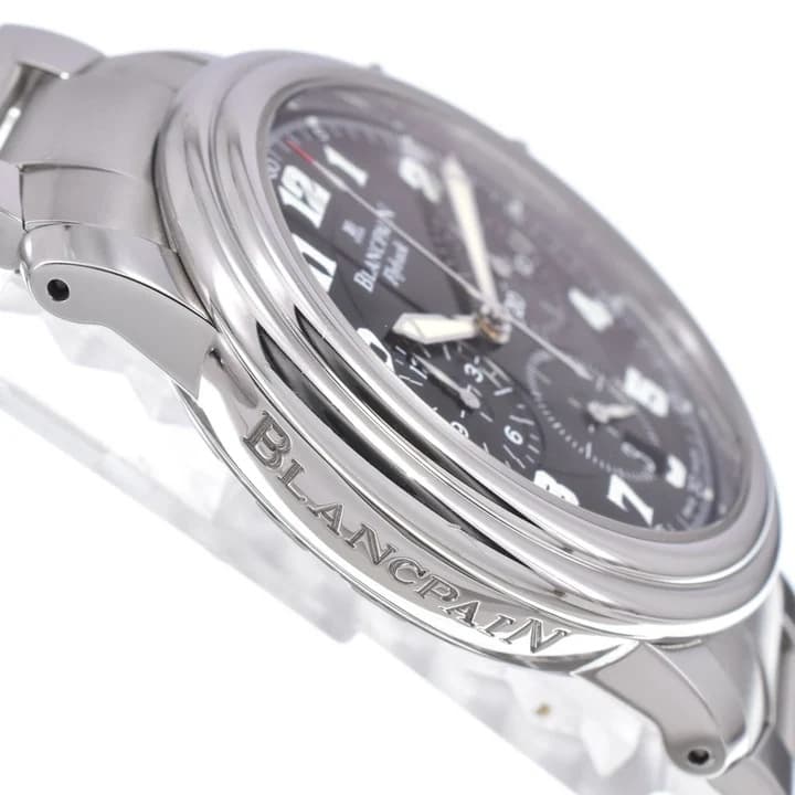 Blancpain Leman flyback 2185F-1130-71 — vue 5