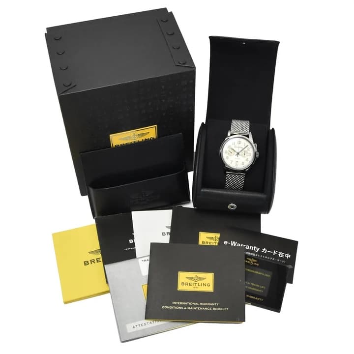 Breitling Transocean AB1411 — vue 2
