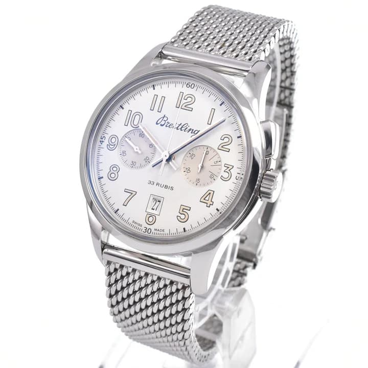 Breitling Transocean AB1411 — vue 3