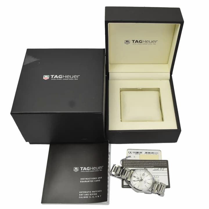 TAG Heuer Carrera double temps — vue 2