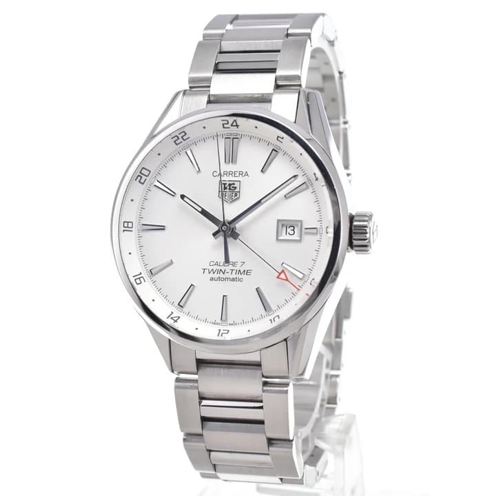 TAG Heuer Carrera double temps — vue 3