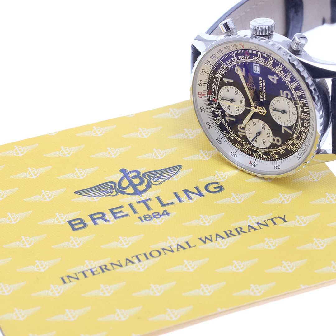 Breitling Old Navitimer — vue 2