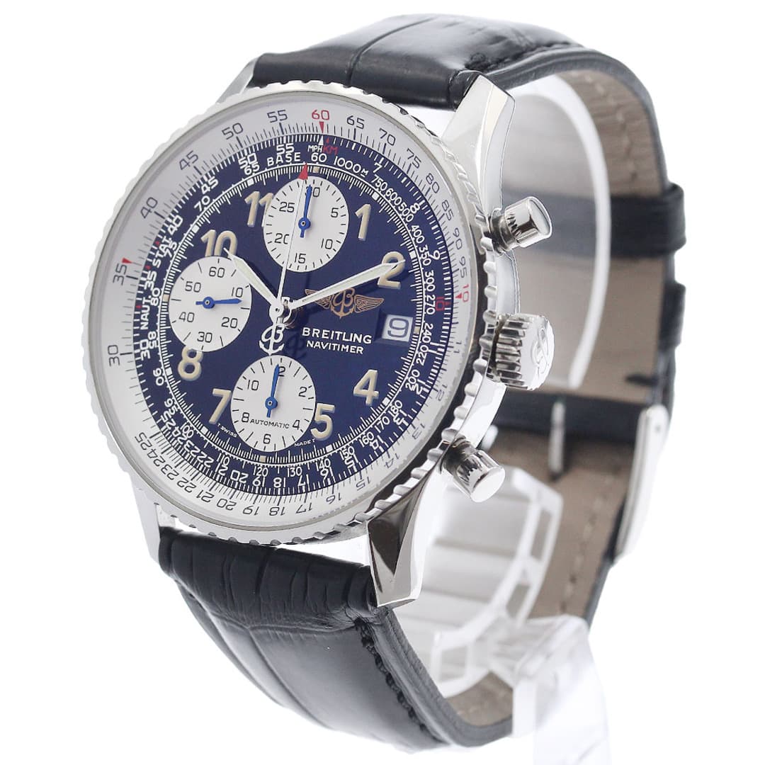 Breitling Old Navitimer — vue 3