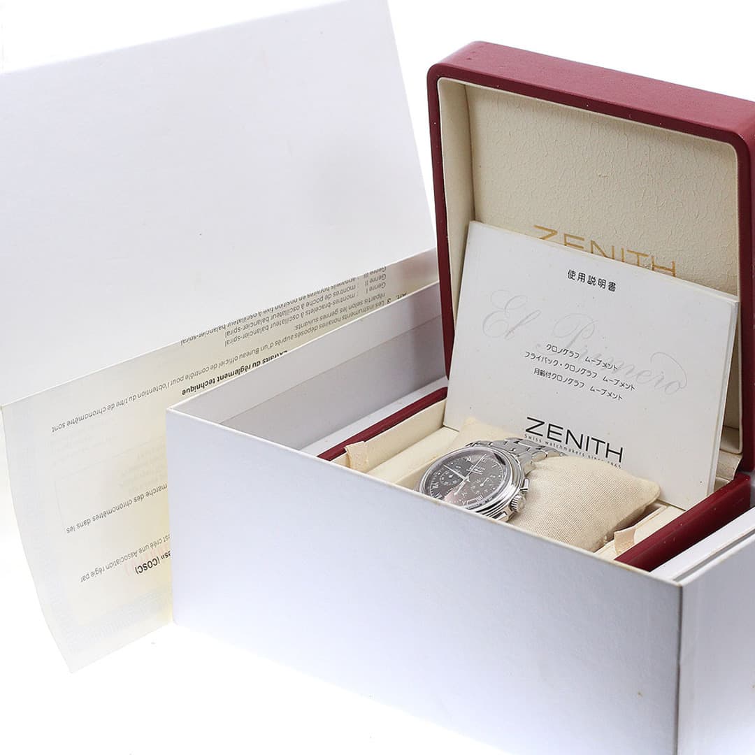Zenith Chronomaster El Primero — vue 2