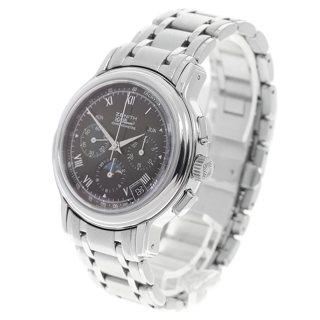 Zenith Chronomaster El Primero — vue 3