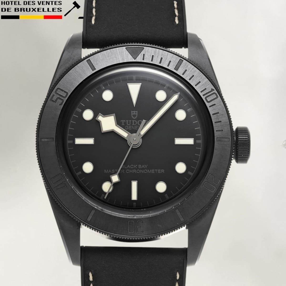 Tudor Black Bay Céramique