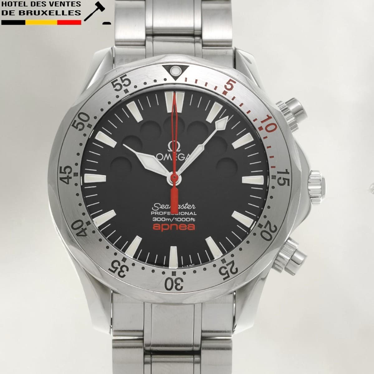 Omega Seamaster Apnea Jacques Mayol