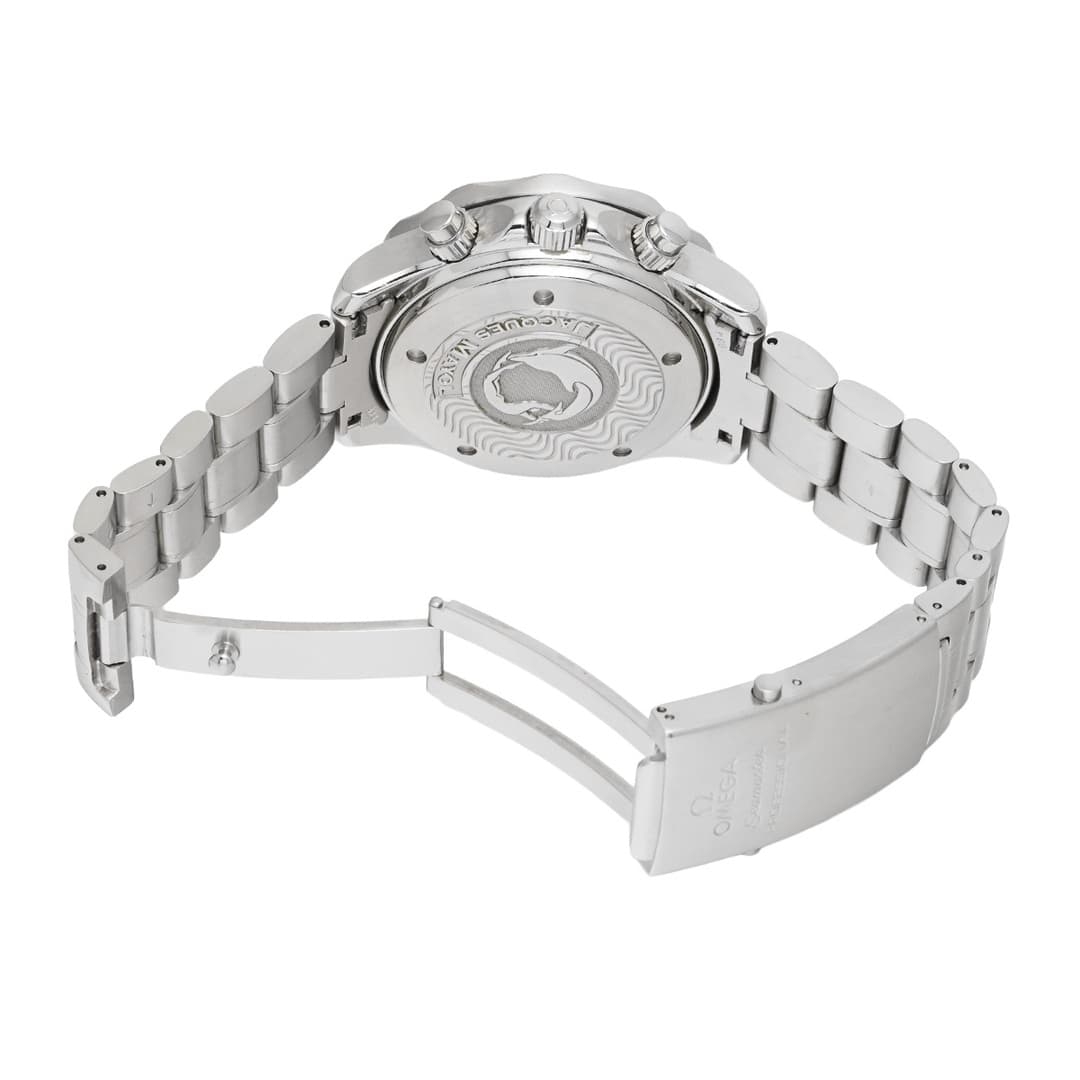 Omega Seamaster Apnea Jacques Mayol — vue 4
