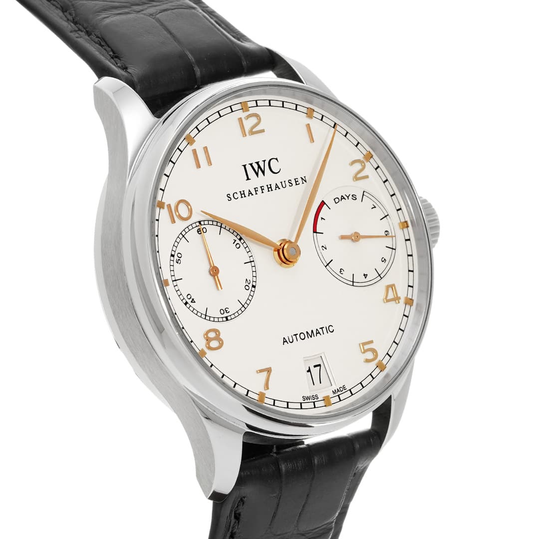 IWC Portugieser Automatique 7 JOURS — vue 3