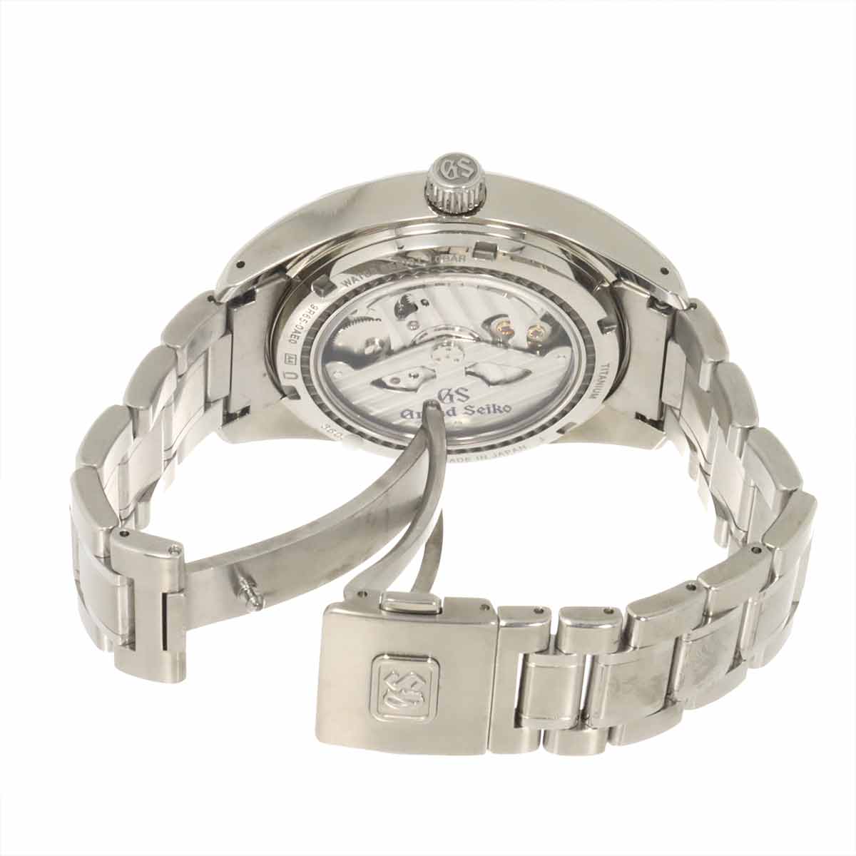 Grand Seiko Spring Drive SBGA011 — vue 3