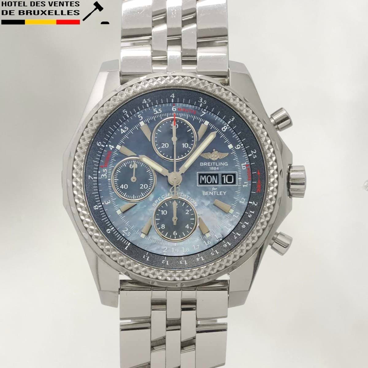 Breitling Bentley GT A13362 Chronograph Japan Limited