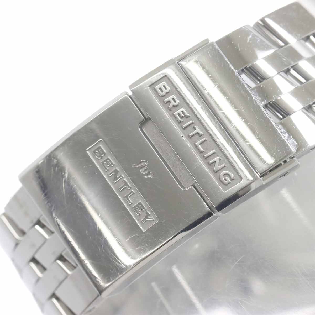 Breitling Bentley GT A13362 Chronograph Japan Limited — vue 6