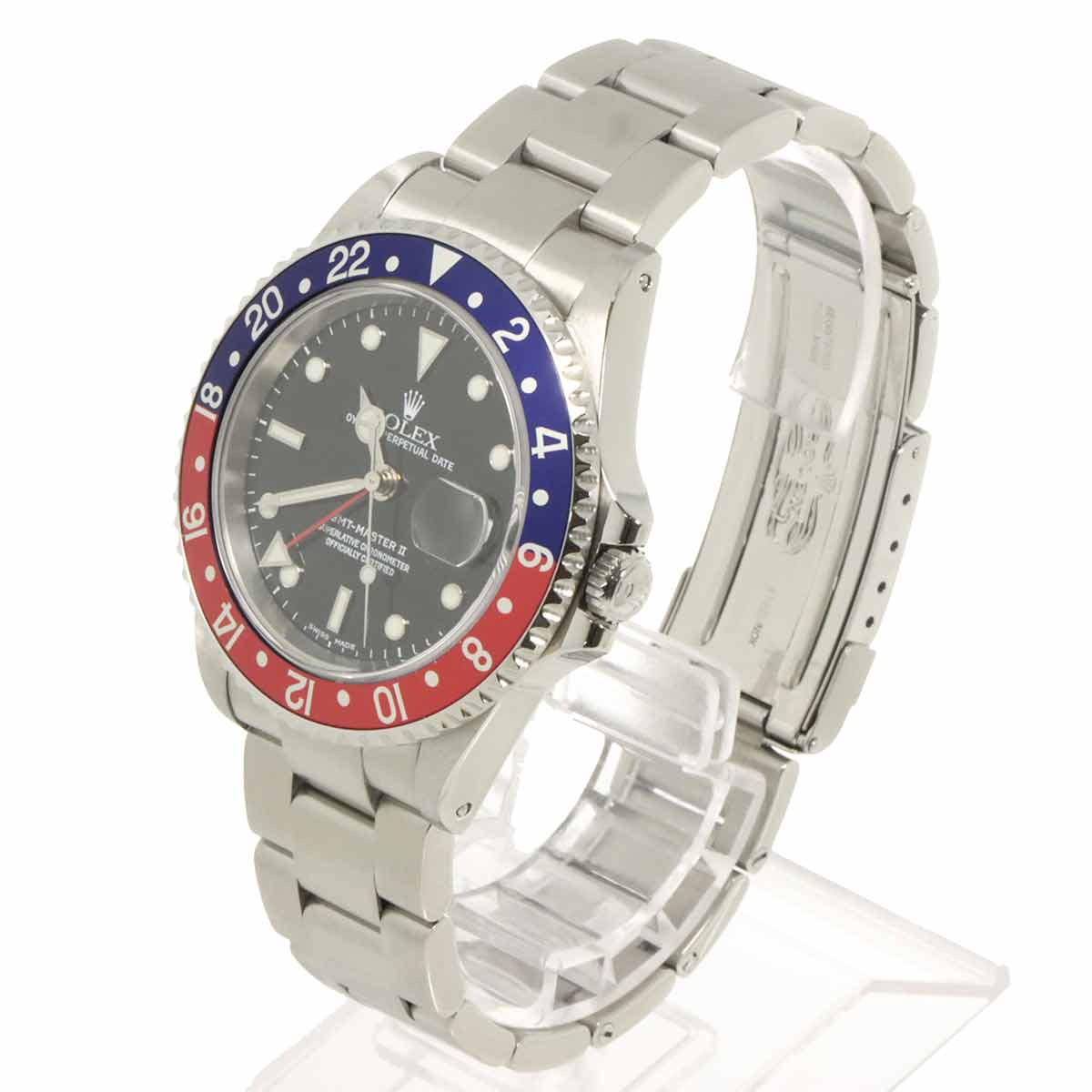 Rolex GMT Master II "Coke" — vue 3