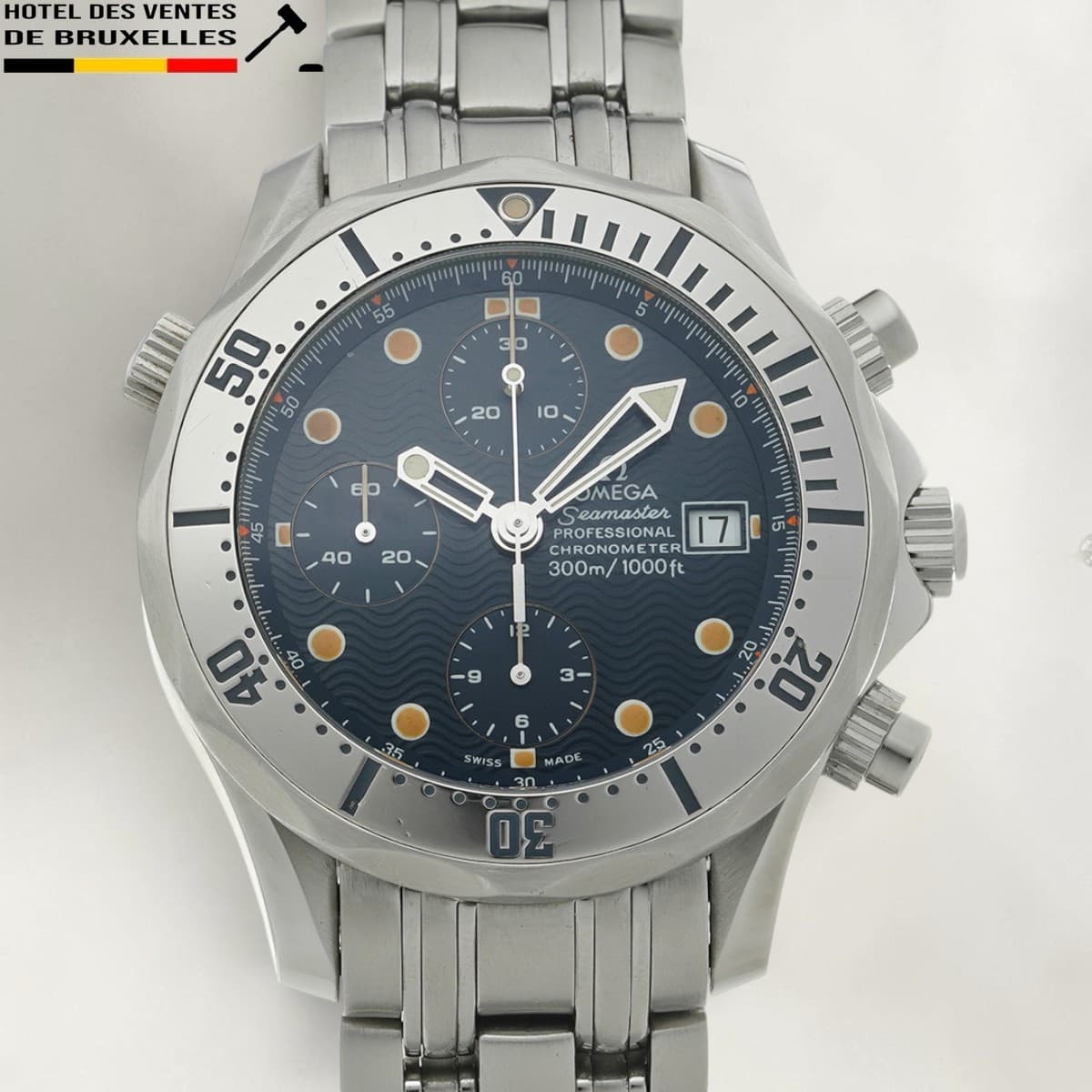 Omega Seamaster Professional 300 Chronographe