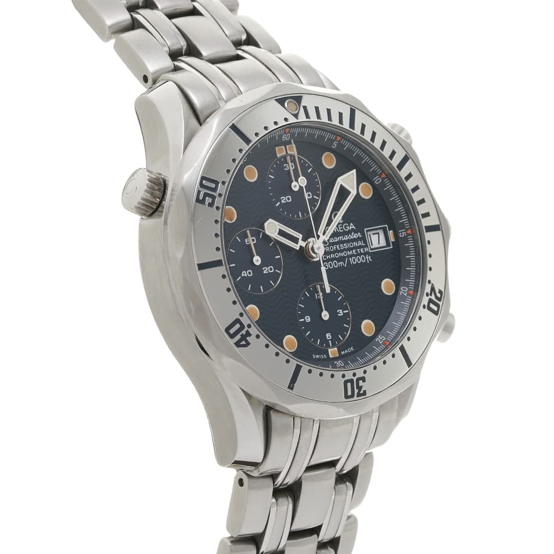 Omega Seamaster Professional 300 Chronographe — vue 3