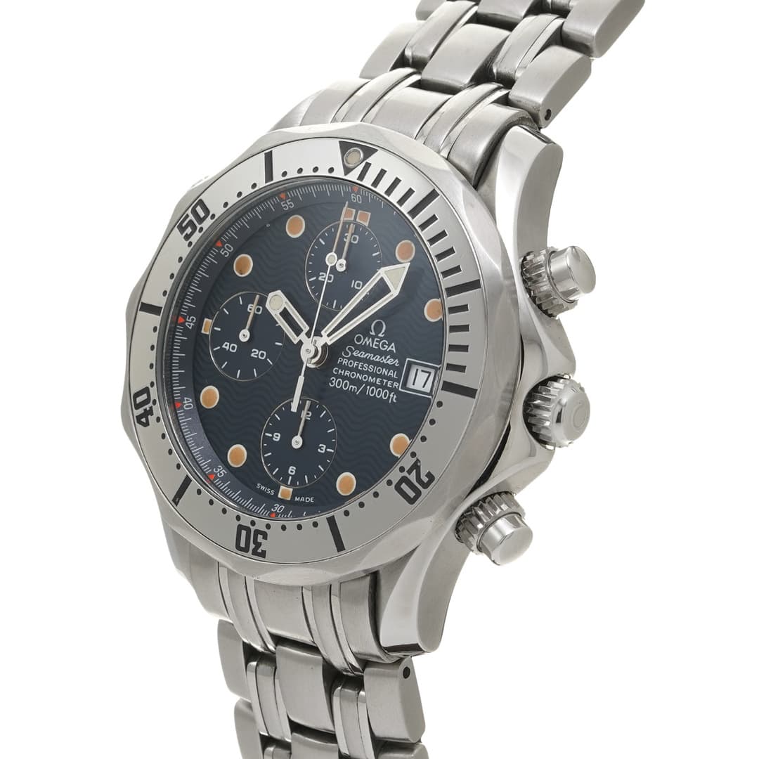 Omega Seamaster Professional 300 Chronographe — vue 2