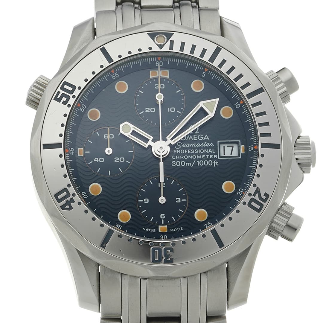 Omega Seamaster Professional 300 Chronographe — vue 6