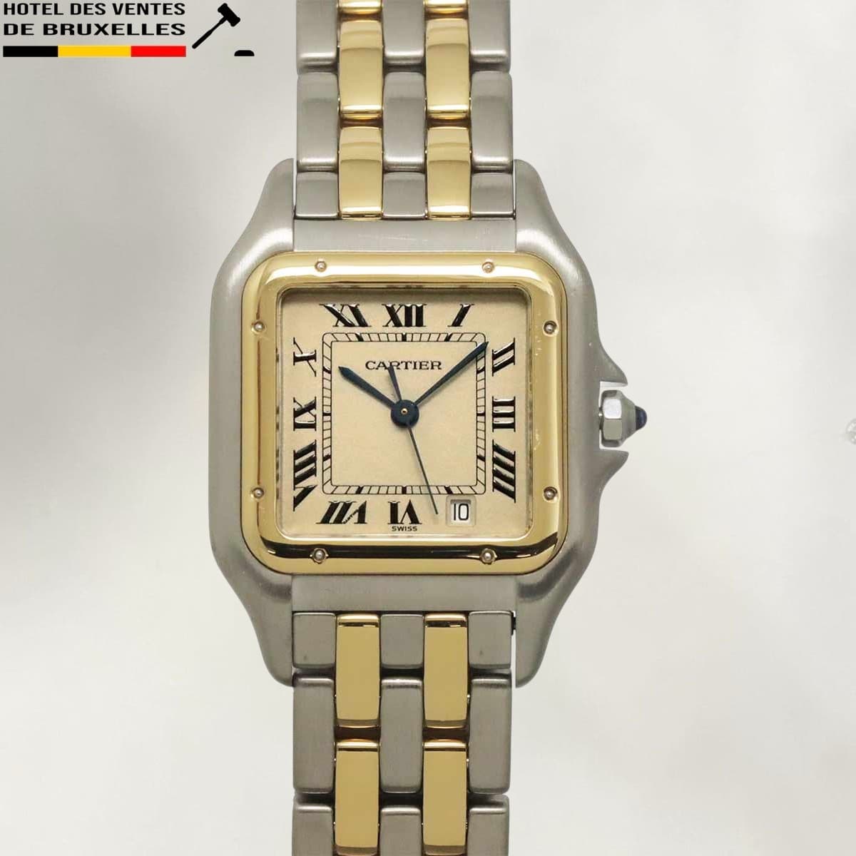 Cartier Panthère MM 2 rangées