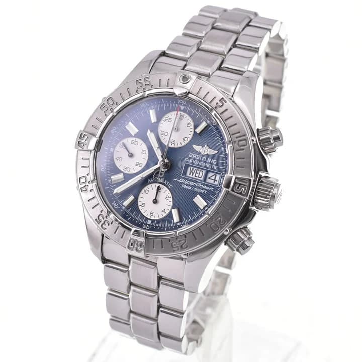 Breitling Super Ocean A13340 — vue 3