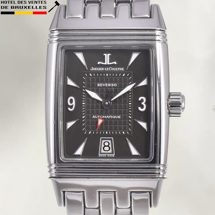 Jaeger-LeCoultre Reverso Gran Spole 290.8.60/Q2908102 automatique grise