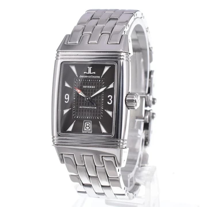 Jaeger-LeCoultre Reverso Gran Spole 290.8.60/Q2908102 automatique grise — vue 2