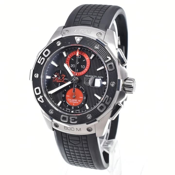 TAG Heuer Aqua racer — vue 3