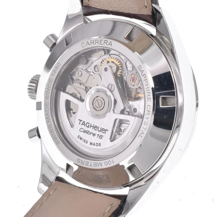 TAG Heuer Carrera Heritage CAS2112 Chronograph — vue 6