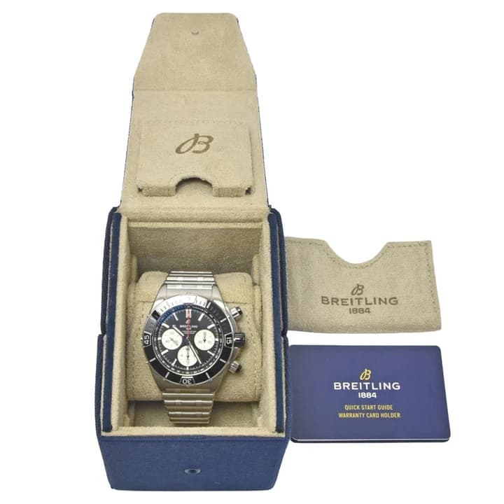 Breitling super chronomat AB0136 — vue 2