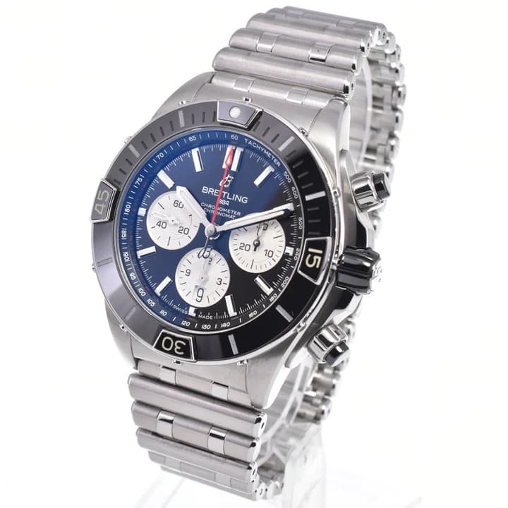 Breitling super chronomat AB0136 — vue 3