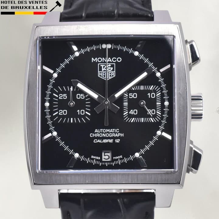 TAG Heuer Monaco CAW2110. FC6177