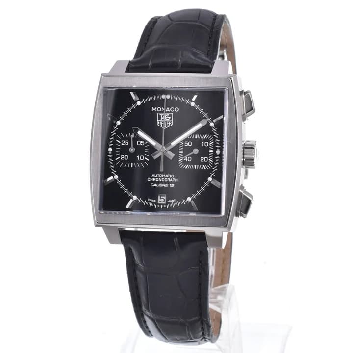 TAG Heuer Monaco CAW2110. FC6177 — vue 3