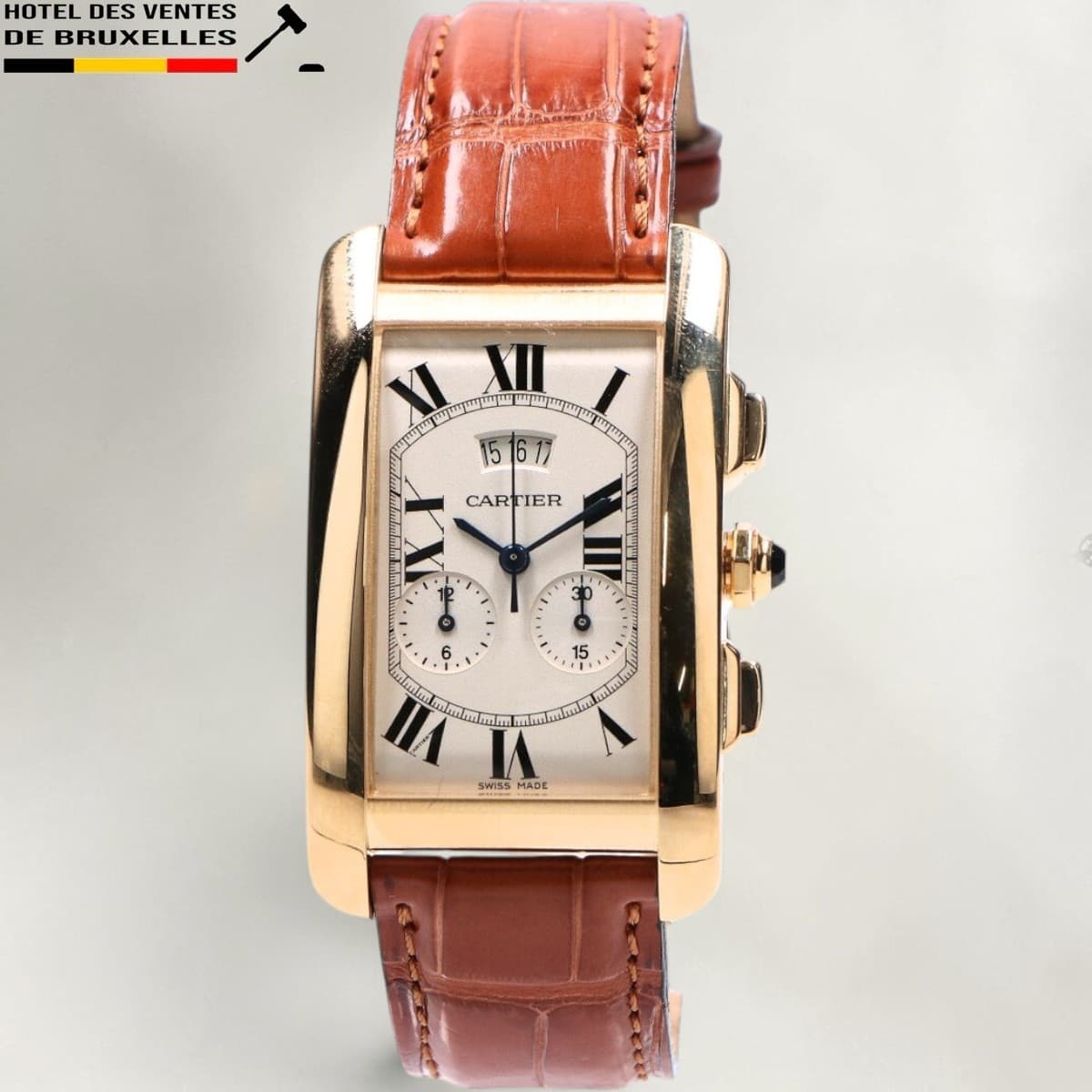 Cartier TANK AMERICAN GRAND MODÈLE
