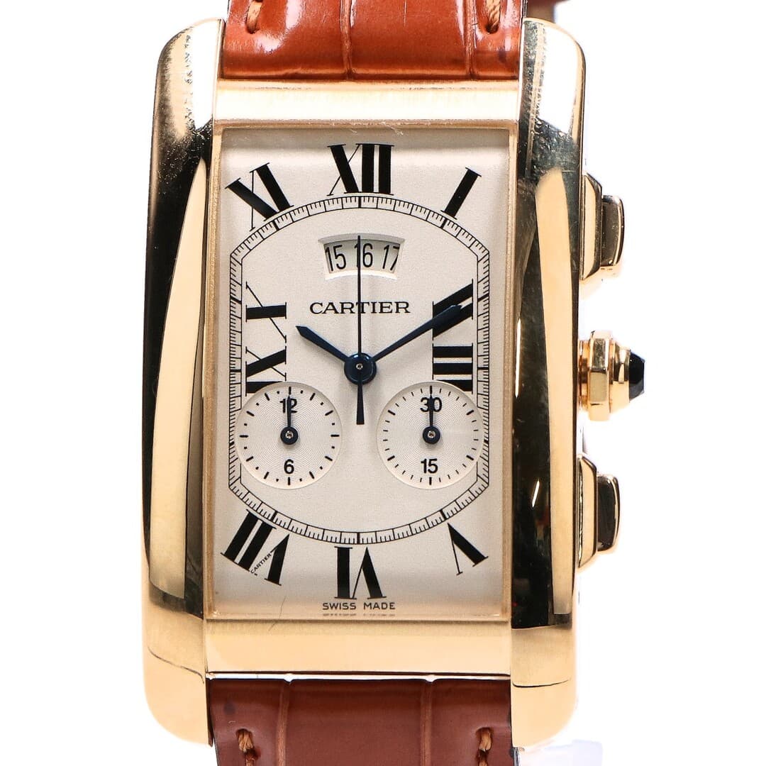 Cartier TANK AMERICAN GRAND MODÈLE — vue 2