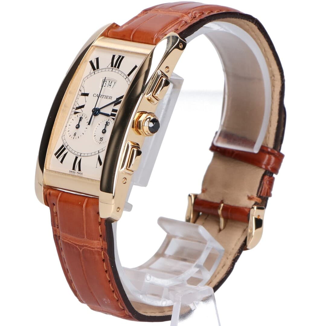 Cartier TANK AMERICAN GRAND MODÈLE — vue 3