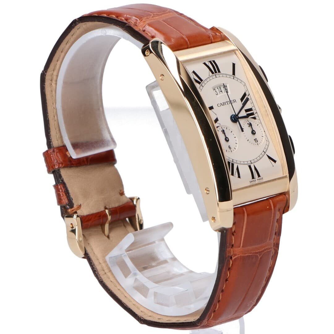 Cartier TANK AMERICAN GRAND MODÈLE — vue 4