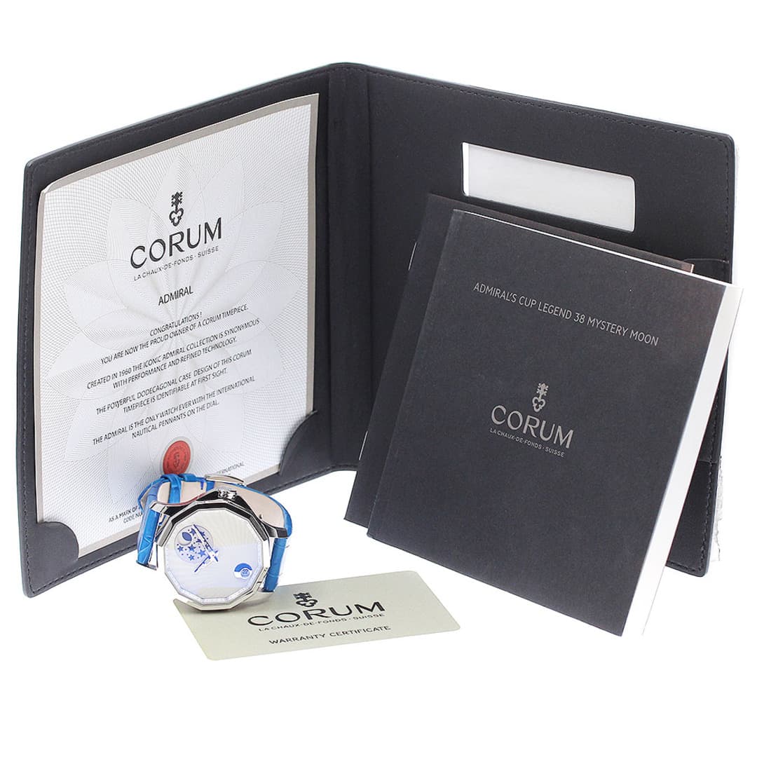 Corum Admiral's Cup Legend 38 Mystery Moon — vue 2