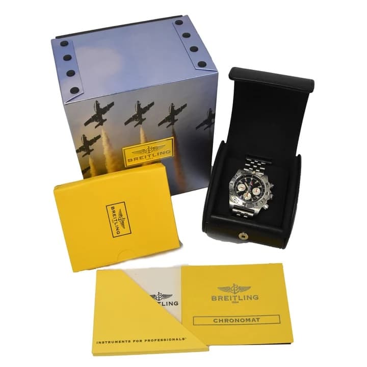 Breitling Chrono Mat 44 AB0110 — vue 2