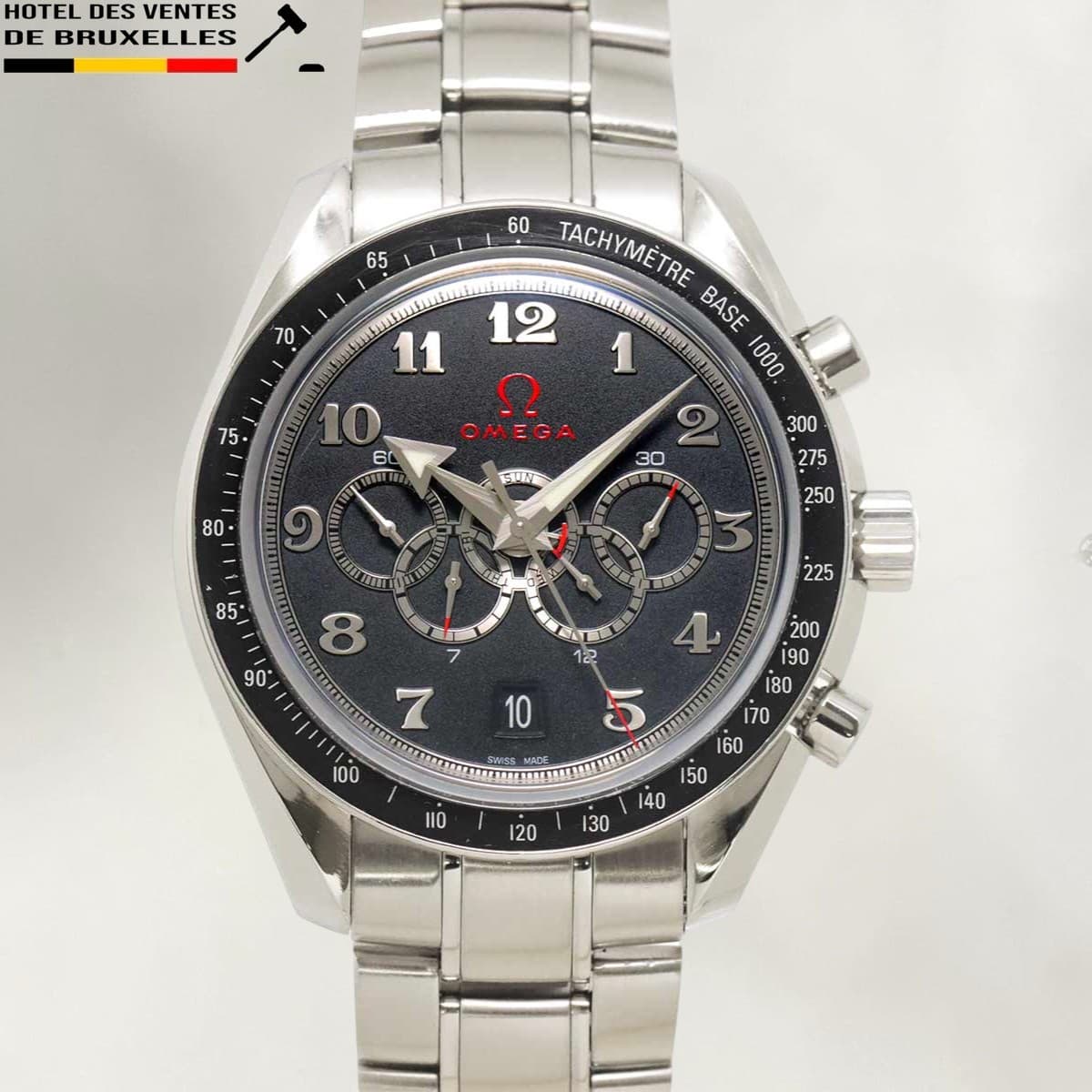 Omega Speedmaster Broad Arrow Olympics