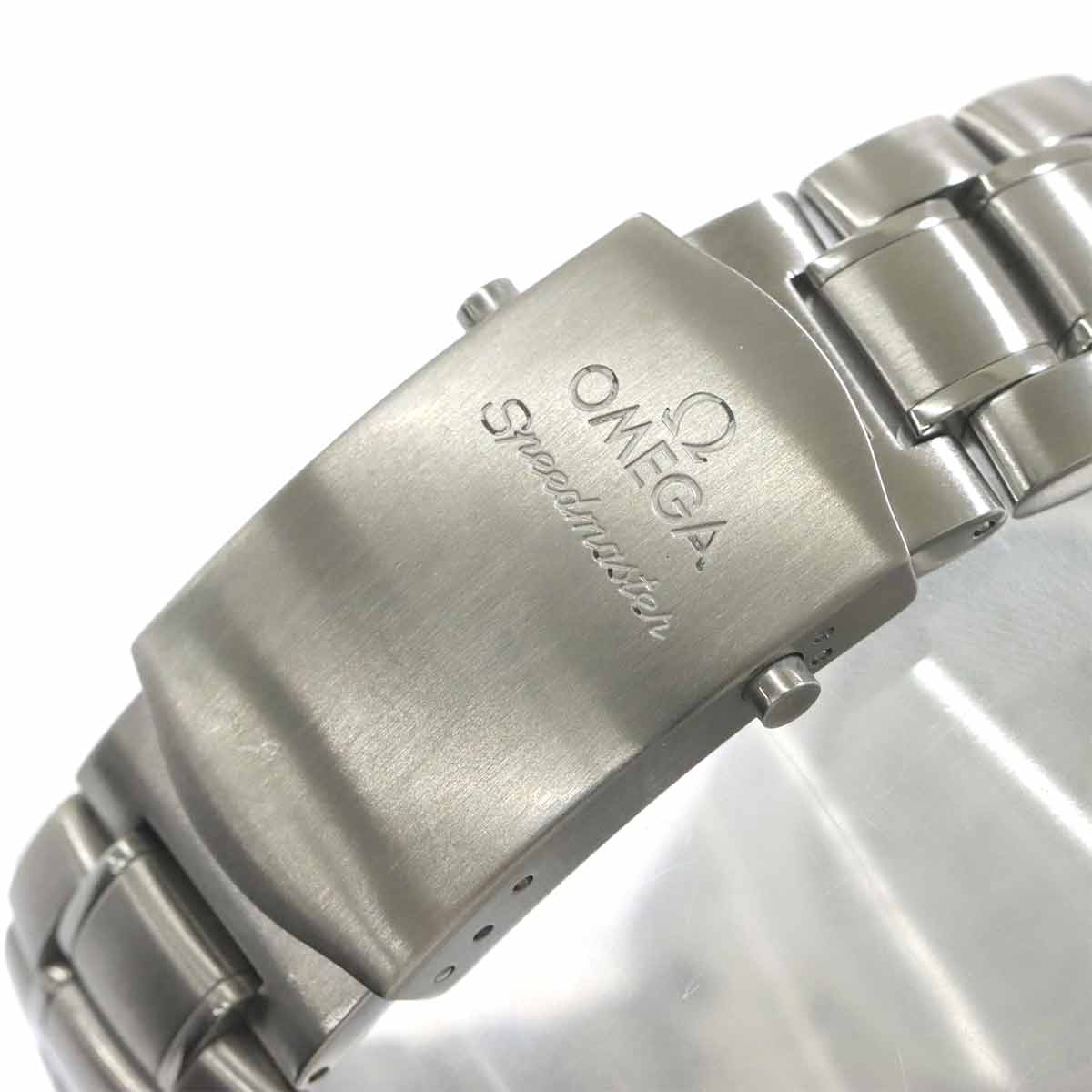 Omega Speedmaster Broad Arrow Olympics — vue 6