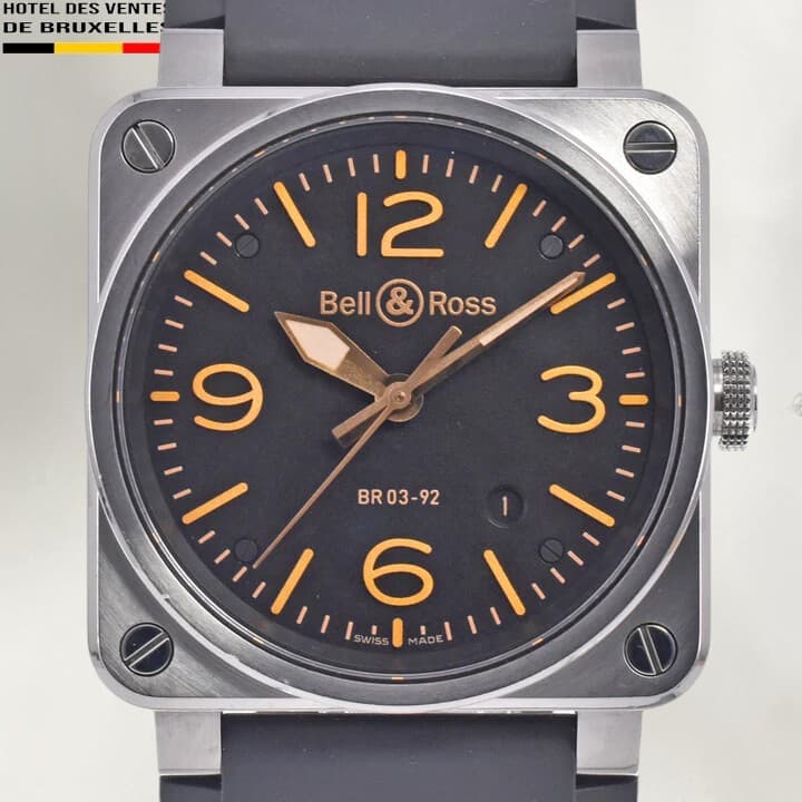 Bell & Ross BR03-92 GOLDENHERI-CA