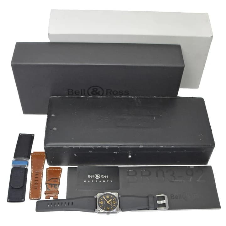 Bell & Ross BR03-92 GOLDENHERI-CA — vue 2